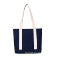 China popular eco friendly 24 oz square custom pinted canvas school tote bags no minimum